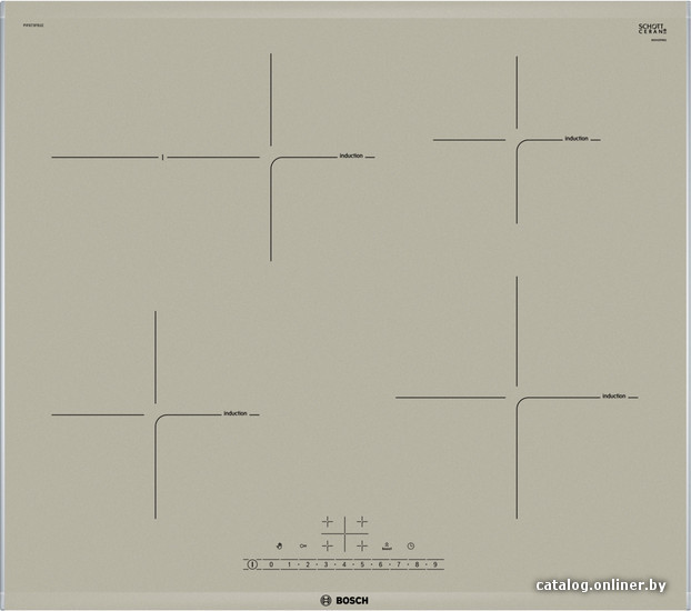 

Варочная панель Bosch PIF673FB1E