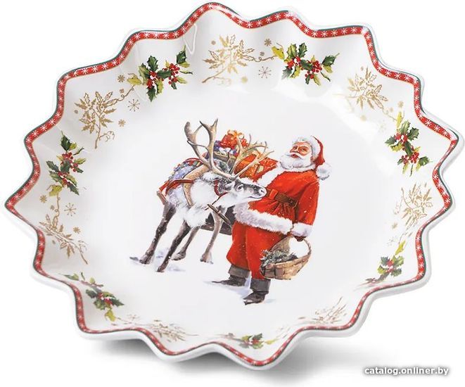 

Блюдо Fissman Christmas 13791
