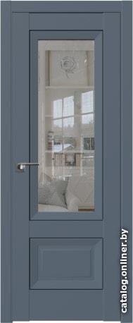 

Межкомнатная дверь ProfilDoors 2.90U 90x200 (антрацит, стекло прозрачное)