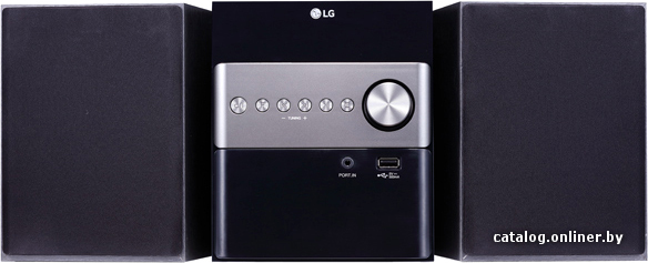 

Музыкальный центр LG CM1560 (с колонками CMS1560F)