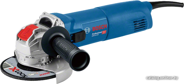 

Угловая шлифмашина Bosch GWX 14-125 Professional 06017B7000A1