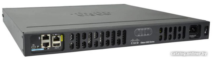 

Маршрутизатор Cisco ISR4331-AX/K9