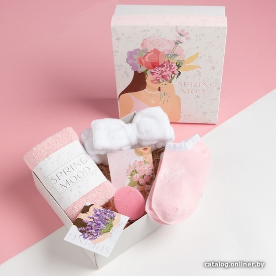 

Подарочный набор Этель Spring mood 7530334