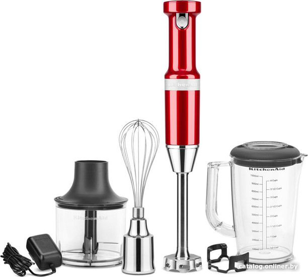 

Погружной блендер KitchenAid 5KHBBV83ECA