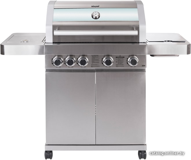 

Газовый гриль для дачи AL-KO Masport BBQ S/S4