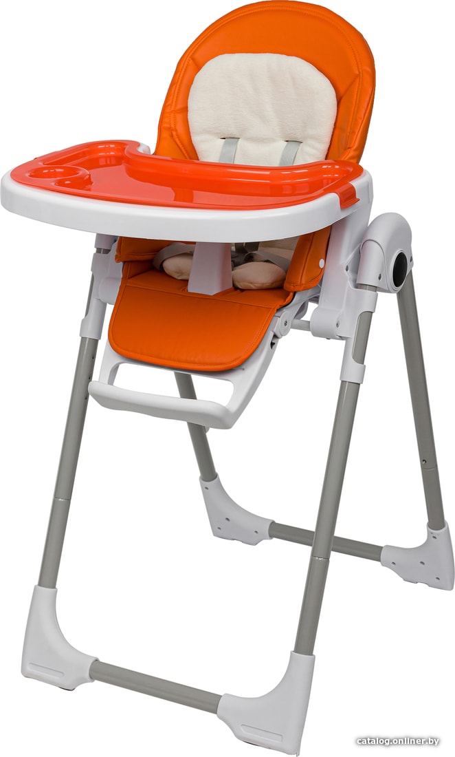 

Высокий стульчик Baby Prestige Junior Lux+ (оранжевый)