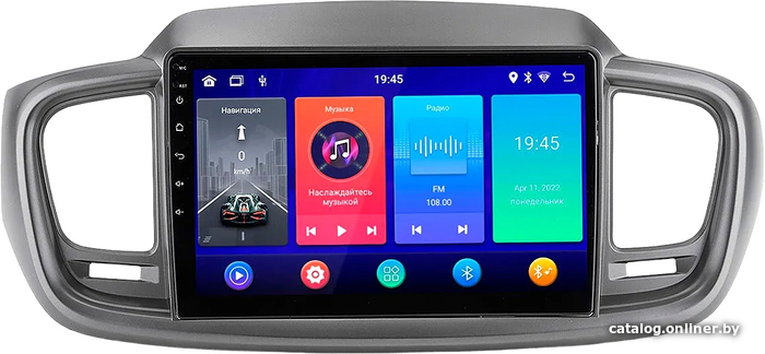 

USB-магнитола Incar ANB-1809