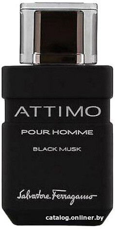 

Туалетная вода Salvatore Ferragamo Attimo Black Musk EdT (30 мл)