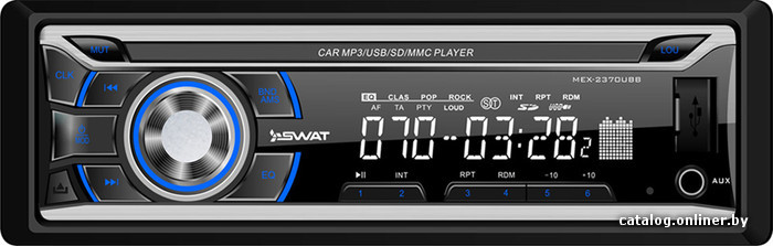 

USB-магнитола Swat MEX-2370UBB