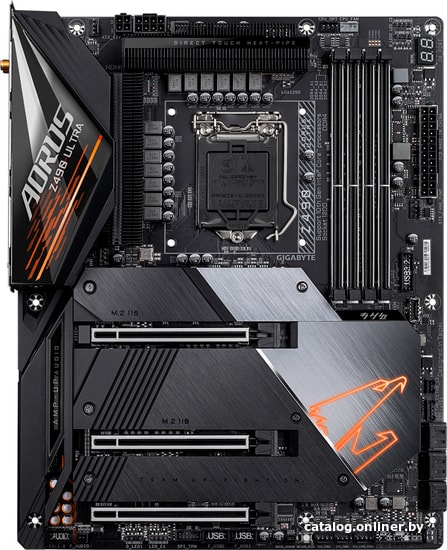 

Материнская плата Gigabyte Z490 Aorus Ultra (rev. 1.x)