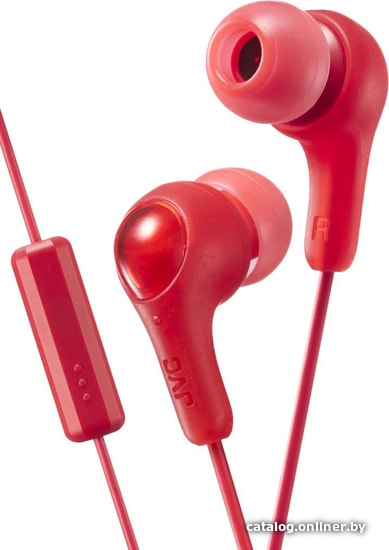 

Наушники JVC HA-FX7M (красный)