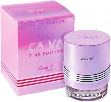 

Парфюмерная вода Cindy C Ca Va Pink Edition for Women EdP (100 мл)