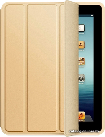 

Чехол для планшета KST Smart для Apple iPad 2/3/4 (золотистый)