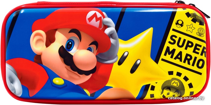 

Чехол для приставки HORI Premium Vault Case Mario NSW-161U