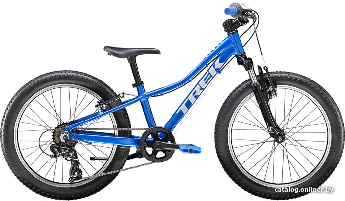 

Детский велосипед Trek Precaliber 20 Boy's 7-sp 2020 (синий)