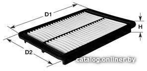 

Воздушный фильтр Clean filters MA3224