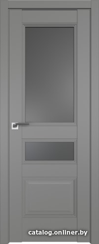 

Межкомнатная дверь ProfilDoors 68U 70x200 (грей, стекло графит)