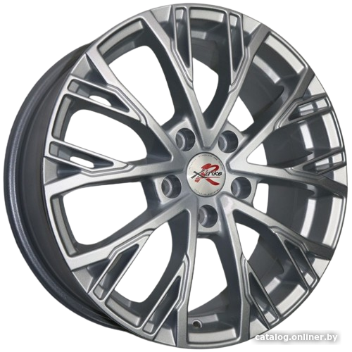 

Литые диски X'trike R207 17x6.5" 5x114.3мм DIA 54.1мм ET 45мм HS