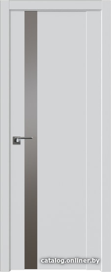 

Межкомнатная дверь ProfilDoors 62U 90x200 (аляска, стекло серебряный лак)