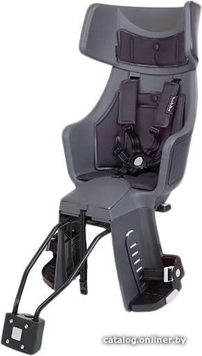 

Детское велокресло Bobike Exclusive Tour Plus Frame Led (urban grey)