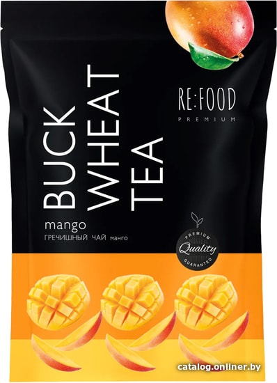 

Гречишный чай RE:FOOD Premium Buckwheat Mango 100 г