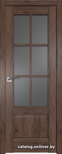 

Межкомнатная дверь ProfilDoors 103XN 60x200 (салинас темный, стекло графит)