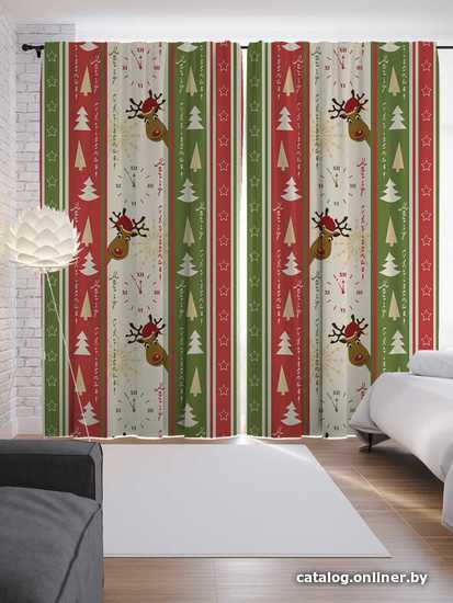 

Комплект штор JoyArty Любопытные олени 1.45x2.65 м p_37098_145x265 (2 шт)