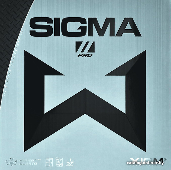 

Накладка на ракетку Xiom Sigma II Pro max (черный)