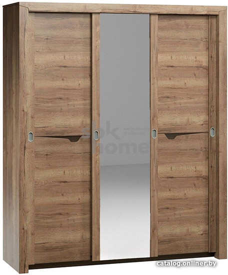 

Шкаф-купе SbkHome Гарда 10214 (дуб галифакс табак)