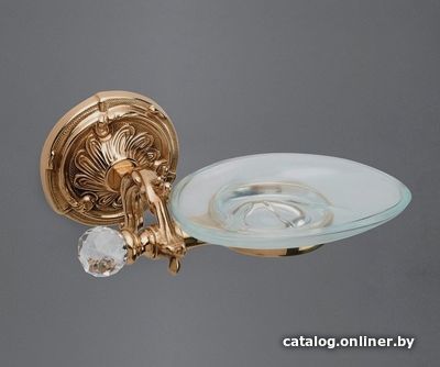 

Мыльница Art&Max Barocco Crystal AM-1786-Br-C