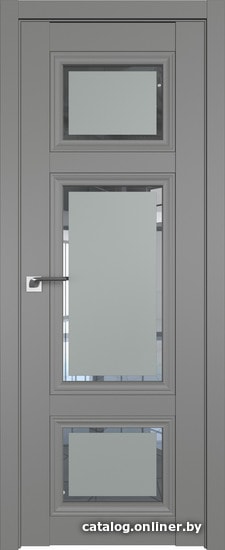 

Межкомнатная дверь ProfilDoors 2.105U 70x200 (грей, стекло square матовое)
