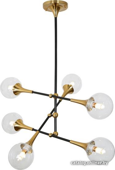 

Подвесная люстра Lumina Deco Vivaldo LDP 6027-6 BK+MD
