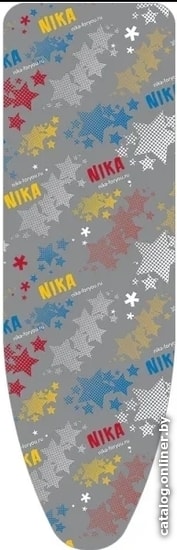 

Гладильная доска Nika Ника 11 Тефлон (НТ11) Звезды
