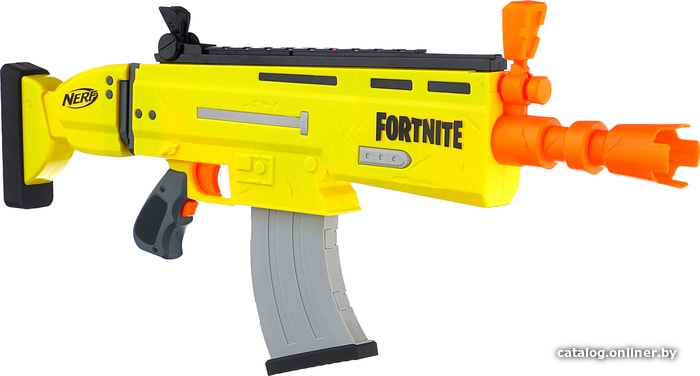 

Бластер игрушечный Nerf Фортнайт Скар E6158