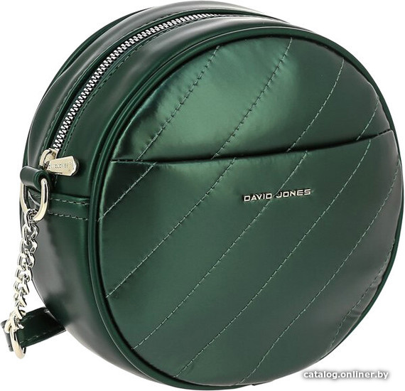 

Женская сумка David Jones 6862-1 зеленый