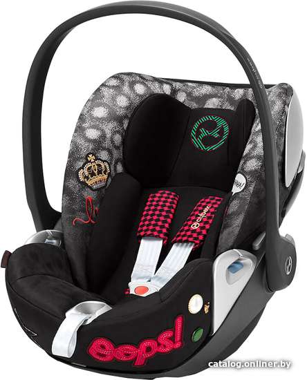 

Детское автокресло Cybex Cloud Z i-Size FE (rebellious)