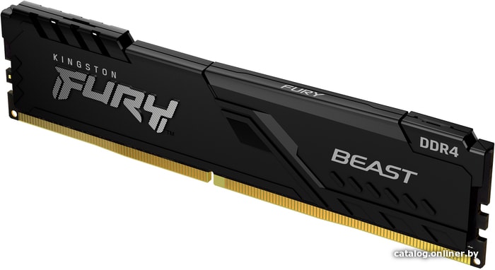 

Оперативная память Kingston FURY Beast 16GB DDR4 PC4-24000 KF430C16BB/16