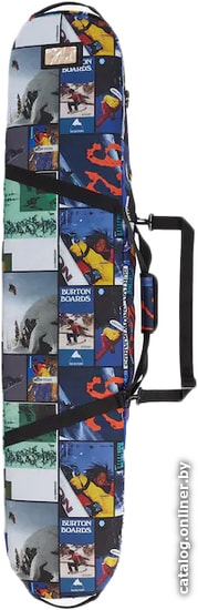 

Чехол для сноуборда Burton Board Sack 109791 (р. 166, catalog collage print)