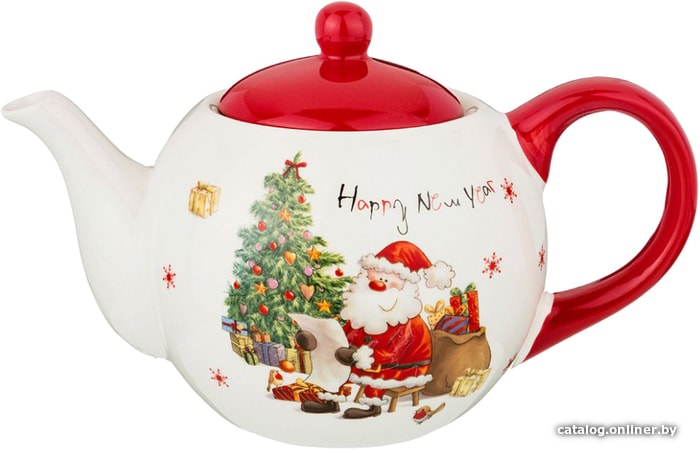 

Заварочный чайник Agness С Новым Годом! 358-1243
