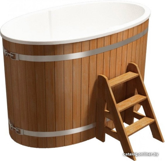 

Купель PolarSpa Стандарт ++ (термососна)