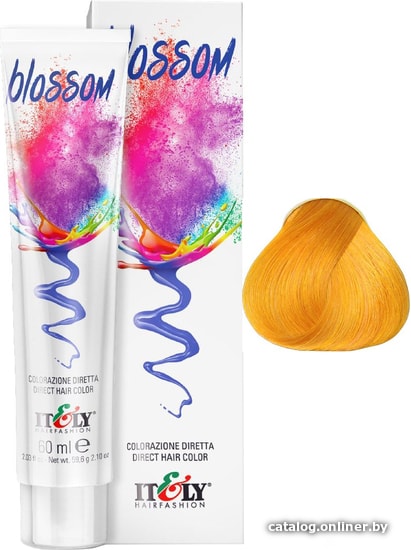 

Оттеночная краска Itely Hairfashion Blossom желтый
