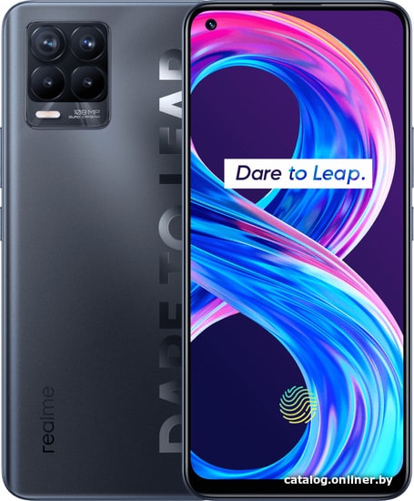 

Смартфон Realme 8 Pro 6GB/128GB международная версия (бесконечный черный)