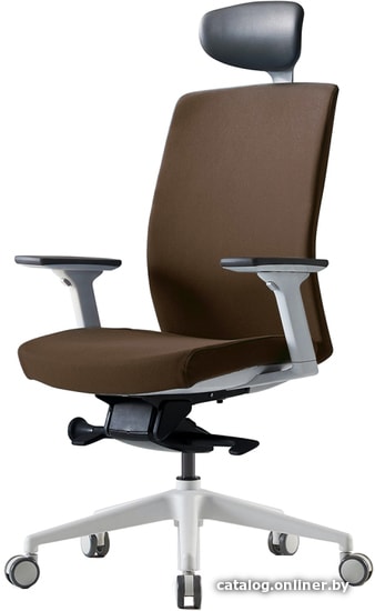 

Кресло Bestuhl J2G120L (белая крестовина, коричневый)