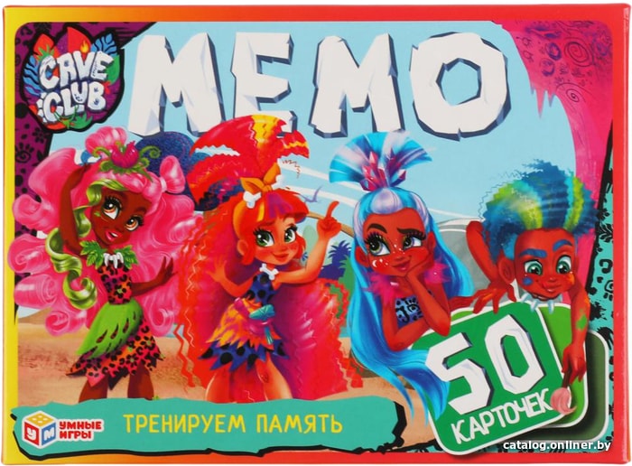 

Настольная игра Умные игры Мемо. Кейв Клаб