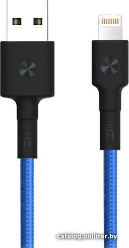 

Кабель ZMI AL823 USB Type-A - Lighting (0.3 м, синий)