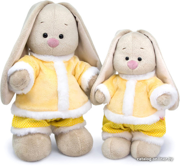 

Классическая игрушка BUDI BASA Collection Зайка Ми в желтой шубке StS-446 (25 см)