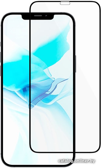 

Защитное стекло uBear Antibacterial Extreme Nano Shield для iPhone 12 Pro Max