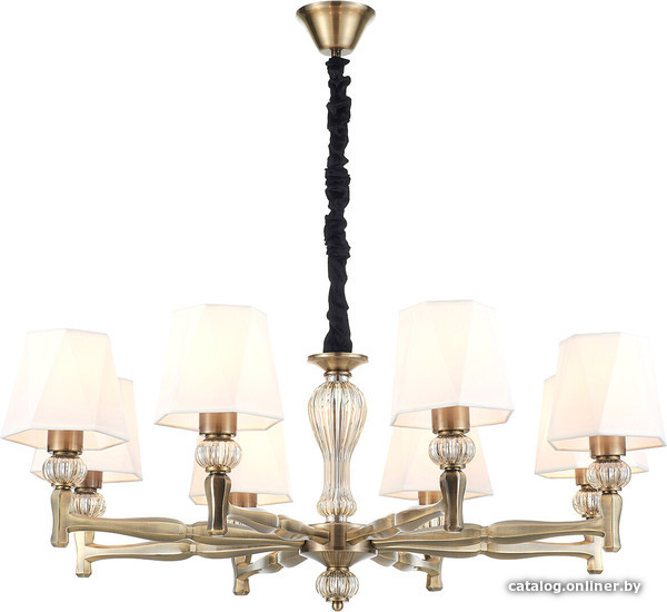 

Подвесная люстра Escada Arcadia 672/8S E27*60W Brass