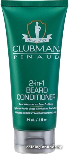 

Кондиционер для бороды Clubman 2 в 1 Beard Conditioner 89 мл