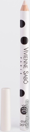 

Карандаш для глаз Vivienne Sabo Merci (310 молочный-белый)